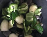 トロトロナスとコンニャクのピリ辛煮作り方5写真