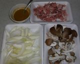 味噌マヨ味の豚丼作り方1写真