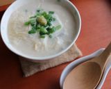 湯葉あんかけ丼★簡単☆朝ごはんランチ作り方4写真
