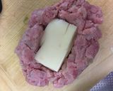 【糖質制限】おからチーズインハンバーグ作り方6写真