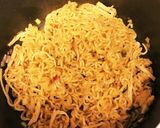 超簡単★辛ラーメンでまぜそば風作り方2写真