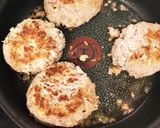 【糖質制限】おからチーズインハンバーグ作り方10写真