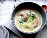 きのこのクリームスープ作り方9写真