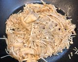超〜簡単♫フライパンでなめ茸♡作り方8写真