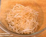 オイル漬けで！もやしと牡蠣のカレーナムル作り方1写真