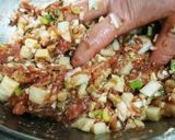 中華街完コピ！本格肉まん 肉包子作り方9写真
