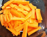家族のお昼！野菜たっぷり取り分け焼きそば作り方2写真