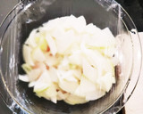 家族のお昼！野菜たっぷり取り分け焼きそば作り方4写真