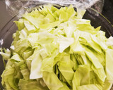 家族のお昼！野菜たっぷり取り分け焼きそば作り方5写真