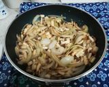 ボルチーニ風味クリームパスタ作り方3写真