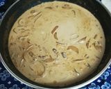 ボルチーニ風味クリームパスタ作り方5写真