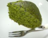 炊飯器で！抹茶と黒ごまのシフォンケーキ作り方5写真