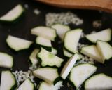 緑茶が香るズッキーニのクリームパスタ作り方4写真