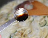 緑茶が香るズッキーニのクリームパスタ作り方6写真