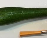 へちまと挽き肉の甘酢煮作り方1写真