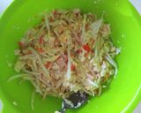 低カロリー化豆腐お好み焼きwithＭE作り方4写真