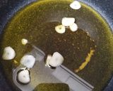 簡単ガチでアヒージョ　つけパスタ！作り方1写真