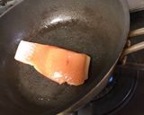 秋鮭と豚バラ肉のちゃんちゃん焼き作り方4写真