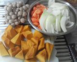 旦那と娘のためのかぼちゃカレー作り方2写真