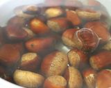 栗の渋皮煮(重曹不使用)作り方2写真