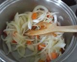 旦那と娘のためのかぼちゃカレー作り方3写真