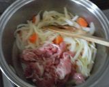 旦那と娘のためのかぼちゃカレー作り方4写真
