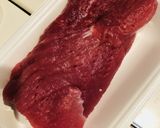 簡単☆一人暮らしのしっとり豚モモ焼豚作り方1写真