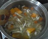 旦那と娘のためのかぼちゃカレー作り方5写真