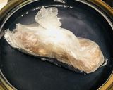 簡単☆一人暮らしのしっとり豚モモ焼豚作り方2写真
