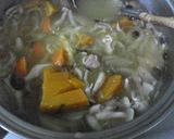 旦那と娘のためのかぼちゃカレー作り方6写真