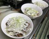 創味のつゆでラー油蕎麦作り方12写真