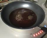 創味のつゆでラー油蕎麦作り方4写真
