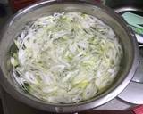 創味のつゆでラー油蕎麦作り方3写真