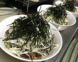創味のつゆでラー油蕎麦作り方15写真