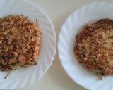 低カロリー化豆腐お好み焼きwithＭE作り方6写真