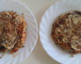 低カロリー化豆腐お好み焼きwithＭE作り方7写真
