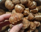 栗の渋皮煮(重曹不使用)作り方4写真