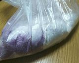 卵なし 紫いもクッキー作り方1写真