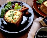 クリームスープで作る!パングラタン作り方4写真