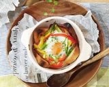 クリームスープで作る!パングラタン作り方6写真