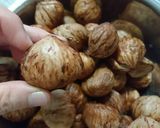 栗の渋皮煮(重曹不使用)作り方8写真