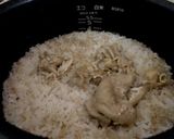 柔らか茹で鶏むね肉と鶏のだしもち麦ご飯作り方5写真