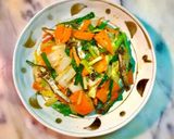 No2088 煮干野菜炒め作り方1写真
