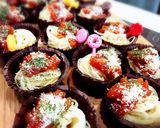 オードブル★パーティ★ひとくちパスタ作り方4写真