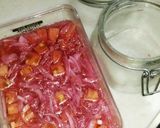 簡単☆酢玉ねぎと活用法作り方8写真