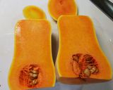 簡単美味・バターナッツカボチャのスープ作り方1写真