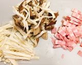 美味しい♪キノコとベーコンの和風パスタ作り方2写真