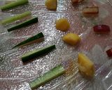 ダブルもちもち雑穀生春巻き。作り方4写真
