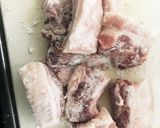 圧力鍋でホロトロ豚の角煮！作り方1写真