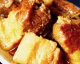 豚ばらブロックで作る★豚の角煮～圧力鍋～作り方18写真